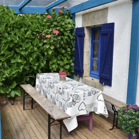 Ferienhaus House Full Of Charm With Garden 10min From The Pointe Du Raz